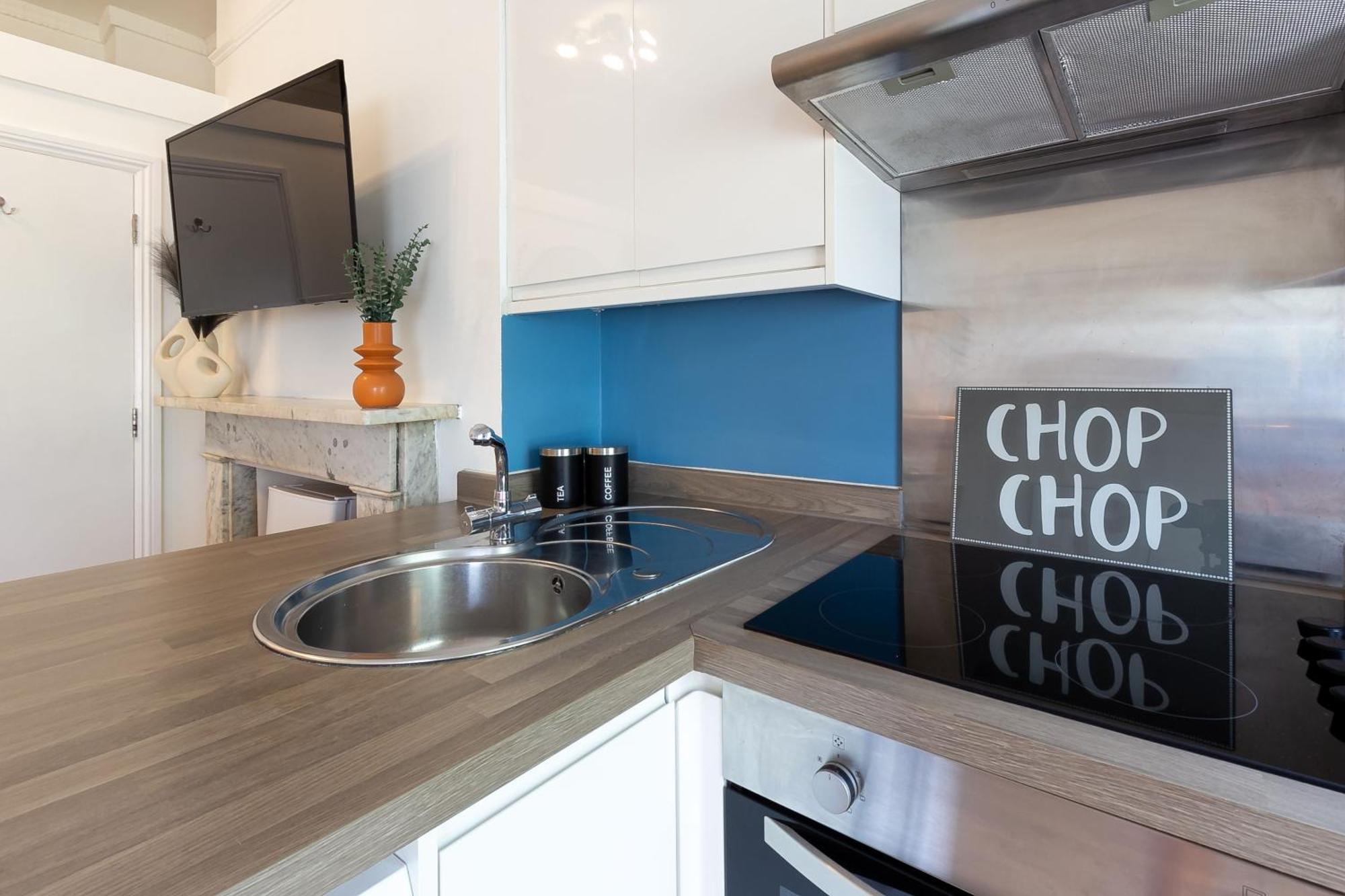 Brunswick - Brighton Regency Studio By The Sea Exteriör bild
