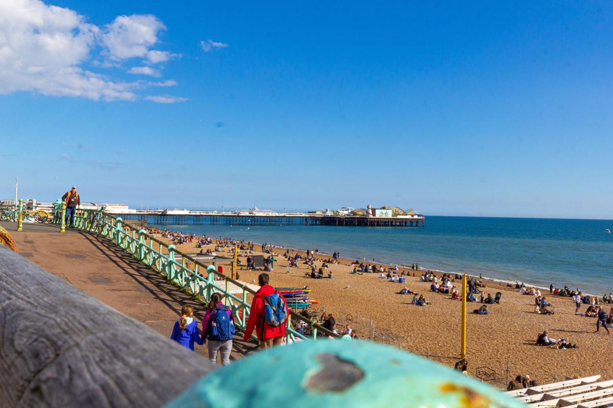 Brunswick - Brighton Regency Studio By The Sea Exteriör bild