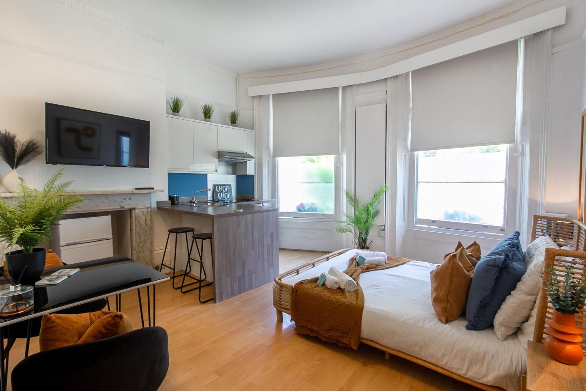 Brunswick - Brighton Regency Studio By The Sea Exteriör bild