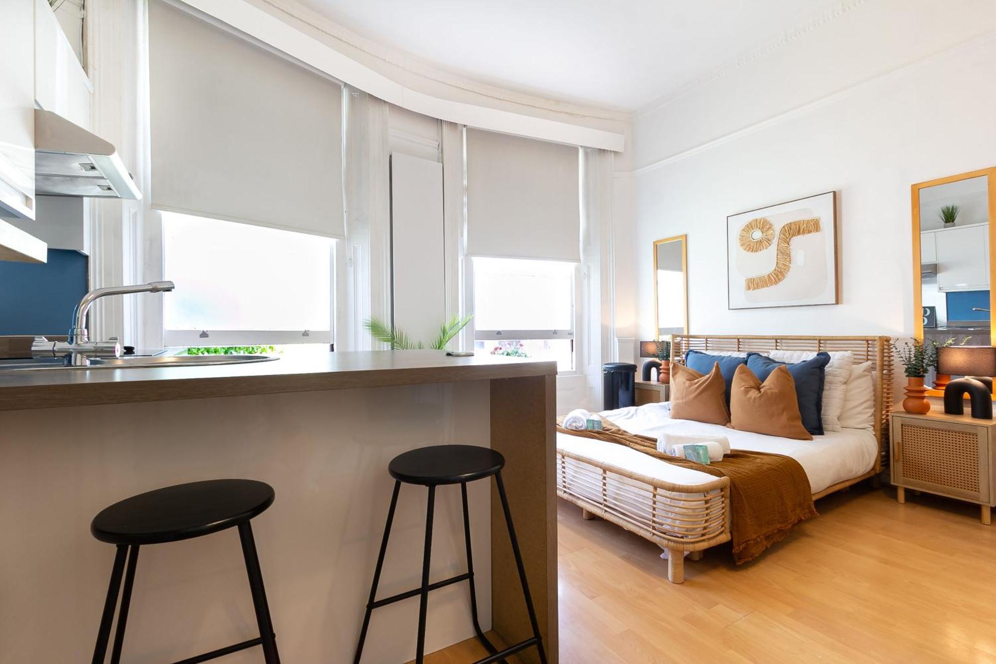 Brunswick - Brighton Regency Studio By The Sea Exteriör bild