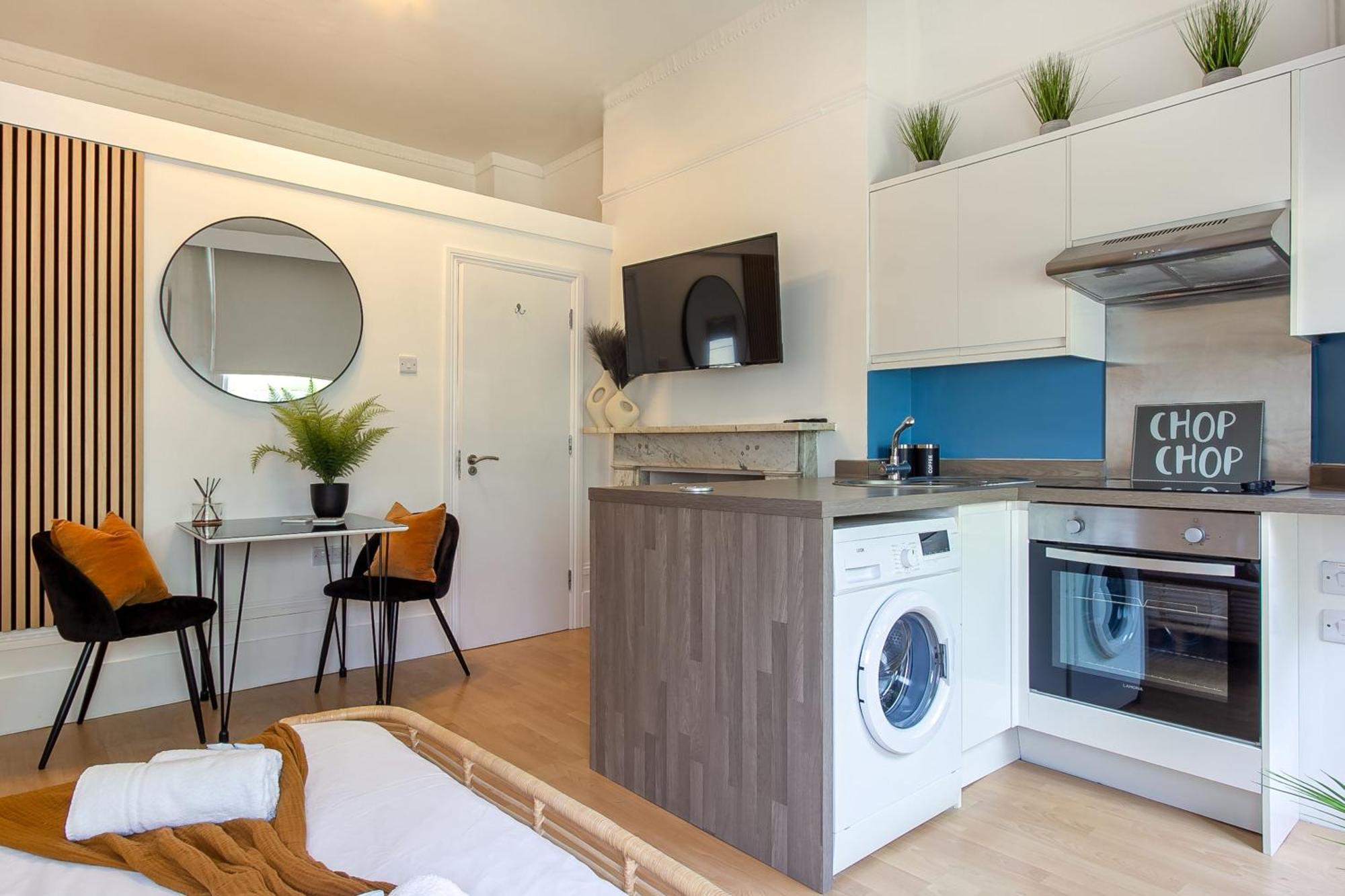 Brunswick - Brighton Regency Studio By The Sea Exteriör bild