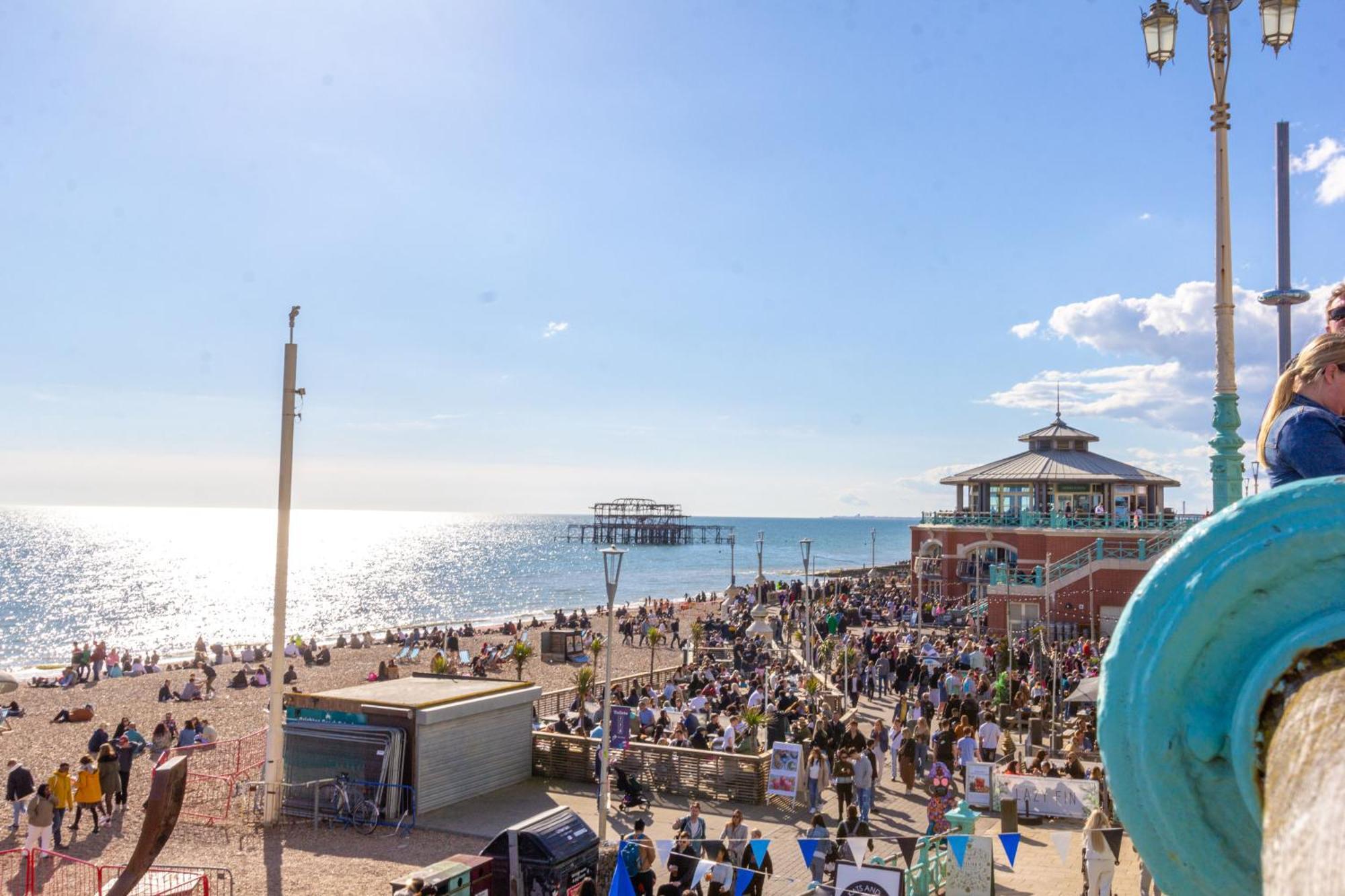 Brunswick - Brighton Regency Studio By The Sea Exteriör bild