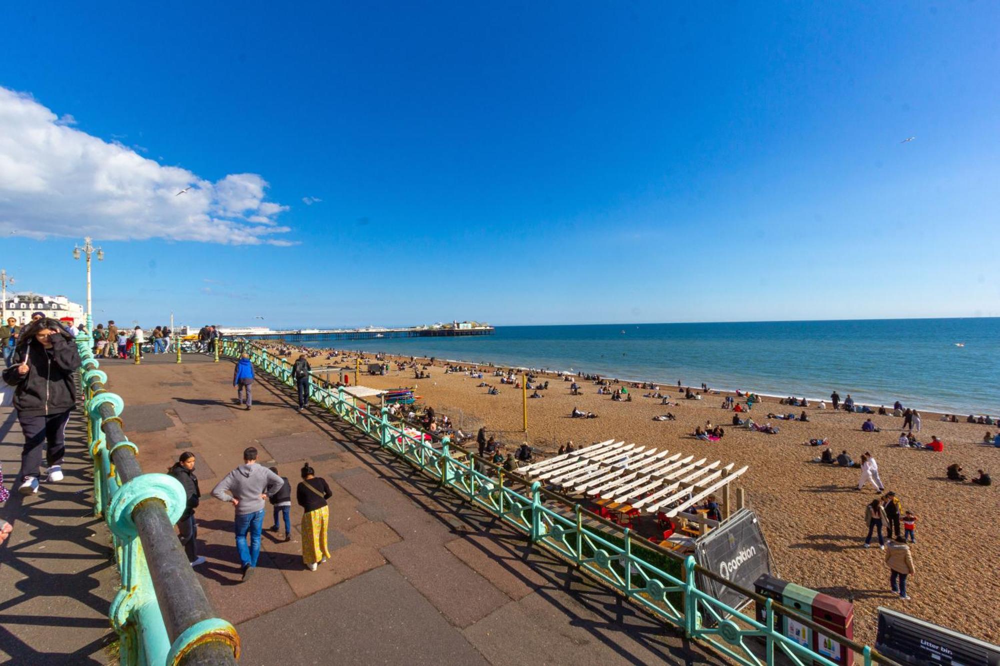 Brunswick - Brighton Regency Studio By The Sea Exteriör bild