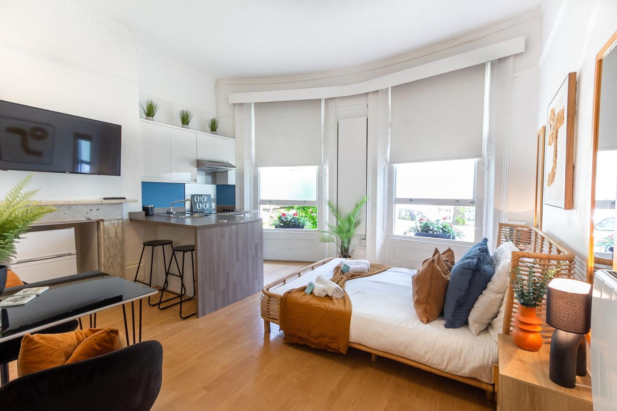 Brunswick - Brighton Regency Studio By The Sea Exteriör bild
