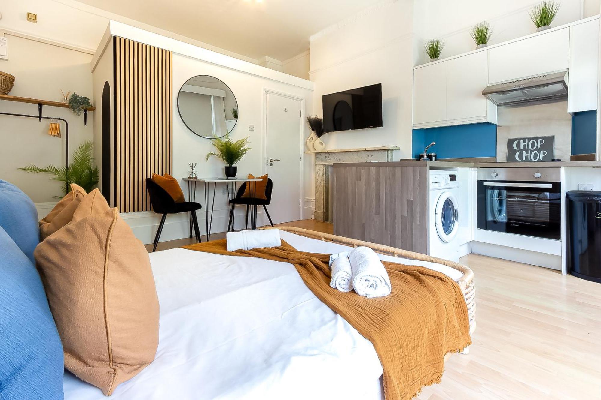 Brunswick - Brighton Regency Studio By The Sea Exteriör bild