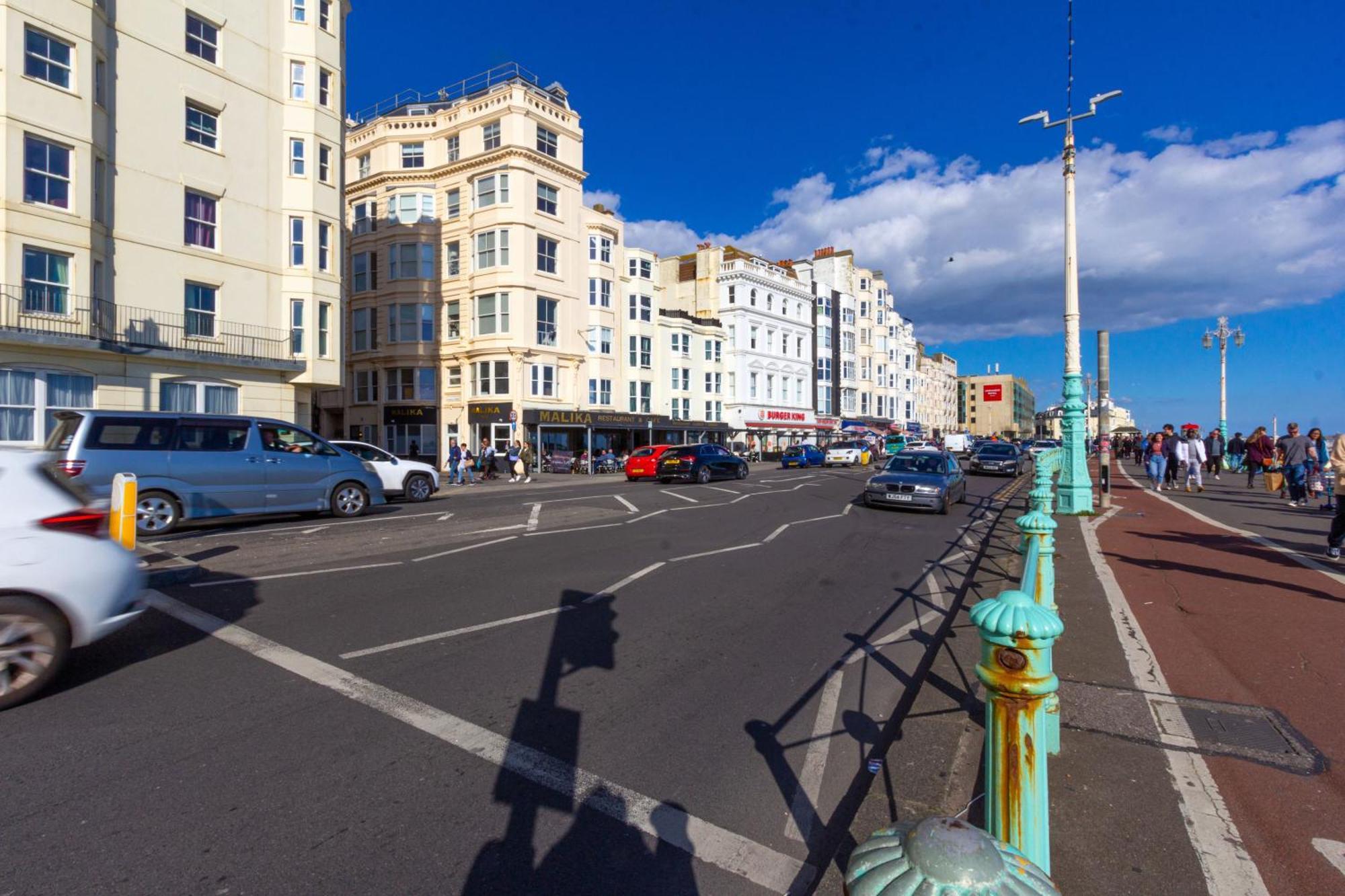 Brunswick - Brighton Regency Studio By The Sea Exteriör bild