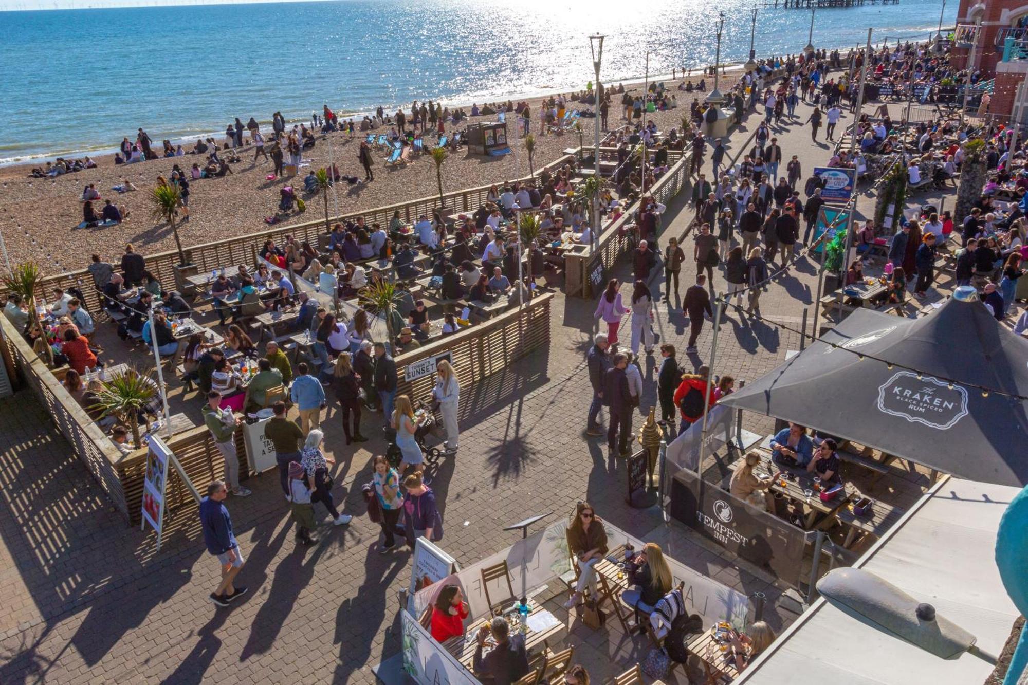 Brunswick - Brighton Regency Studio By The Sea Exteriör bild